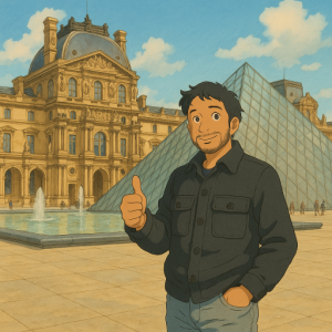 Shreyas chilling out